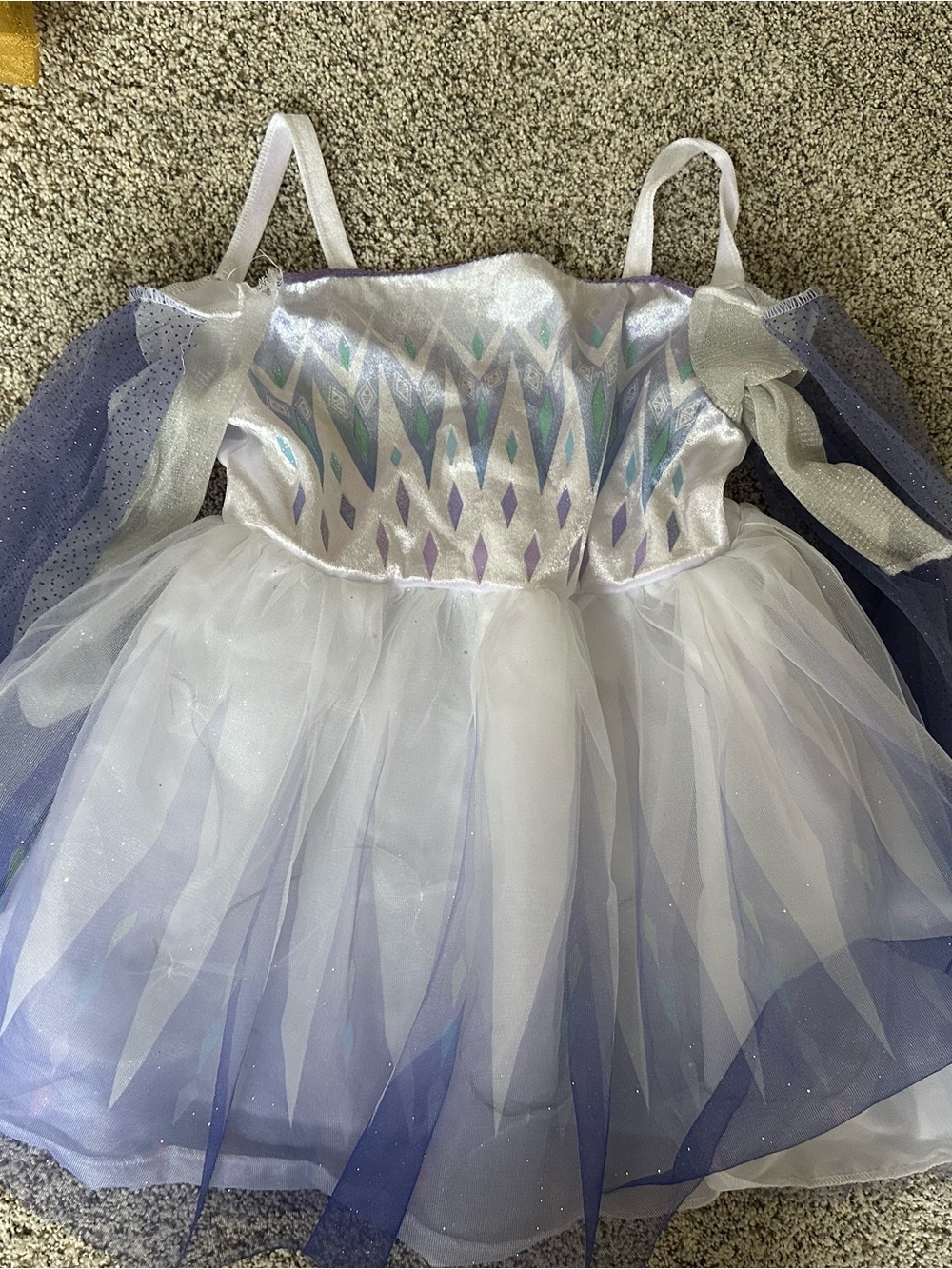 Elsa Tutu Dress Costume